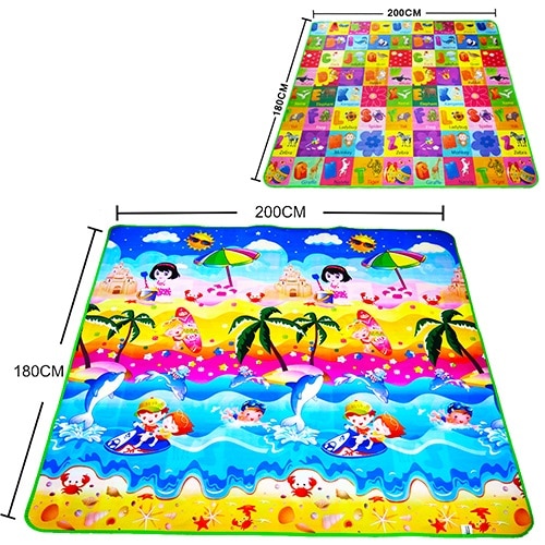 Baby Foam Mat Kids Play Carpet